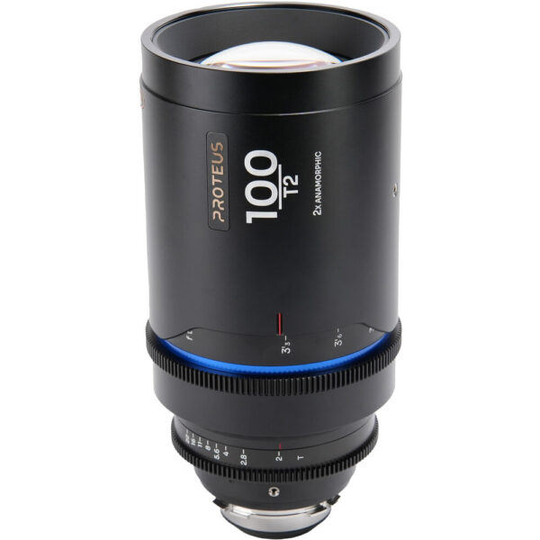 Venus Optics Laowa Proteus 2x Anamorphic 100mm T2 Lens (PL/EF, Feet, Blue Flare)