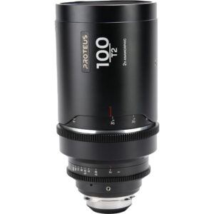 Venus Optics Laowa Proteus 2x Anamorphic 100mm T2 Lens (PL/EF, Feet, Silver Flare)