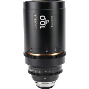 Venus Optics Laowa Proteus 2x Anamorphic 28 & 100mm T2 Lens Bundle (PL/EF, Feet, Amber Flare)