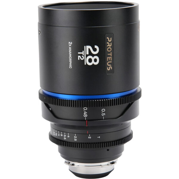 Venus Optics Laowa Proteus 2x Anamorphic 28 & 100mm T2 Lens Bundle (PL/EF, Feet, Blue Flare)