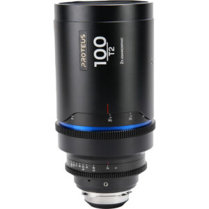 Venus Optics Laowa Proteus 2x Anamorphic 28 & 100mm T2 Lens Bundle (PL/EF, Feet, Blue Flare)