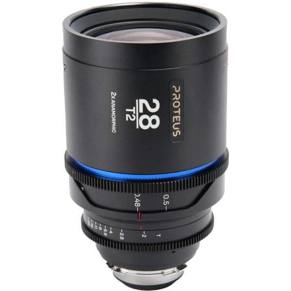 Venus Optics Laowa Proteus 2x Anamorphic 28 & 100mm T2 Lens Bundle (PL/EF, Feet, Blue Flare) view 6