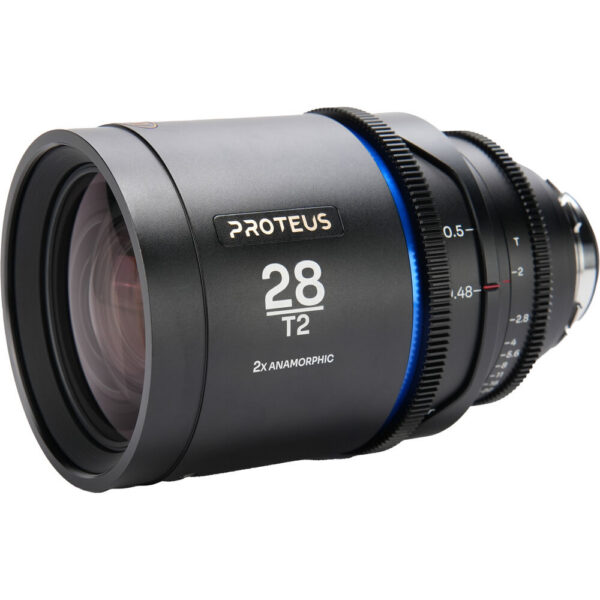 Venus Optics Laowa Proteus 2x Anamorphic 28 & 100mm T2 Lens Bundle (PL/EF, Feet, Blue Flare) view 7