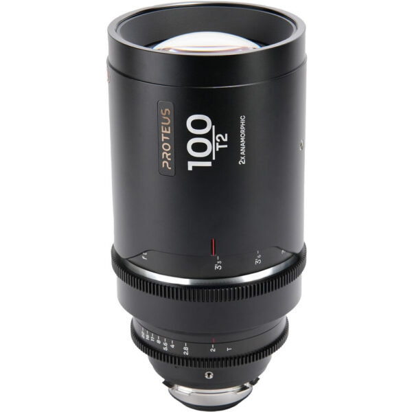 Venus Optics Laowa Proteus 2x Anamorphic 28 & 100mm T2 Lens Bundle (PL/EF, Feet, Silver Flare) view 4