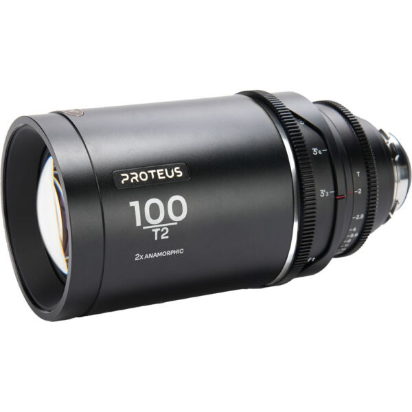 Venus Optics Laowa Proteus 2x Anamorphic 28 & 100mm T2 Lens Bundle (PL/EF, Feet, Silver Flare) view 5