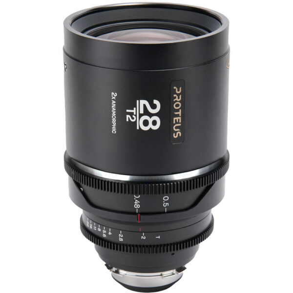 Venus Optics Laowa Proteus 2x Anamorphic 28 & 100mm T2 Lens Bundle (PL/EF, Feet, Silver Flare) view 6