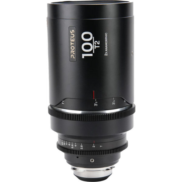 Venus Optics Laowa Proteus 2x Anamorphic 28 & 100mm T2 Lens Bundle (PL/EF, Feet, Silver Flare)