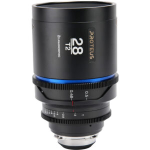 Venus Optics Laowa Proteus 2x Anamorphic 28mm T2 Lens (PL/EF, Feet, Blue Flare)