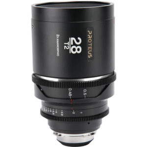 Venus Optics Laowa Proteus 2x Anamorphic 28mm T2 Lens (PL/EF, Feet, Silver Flare)