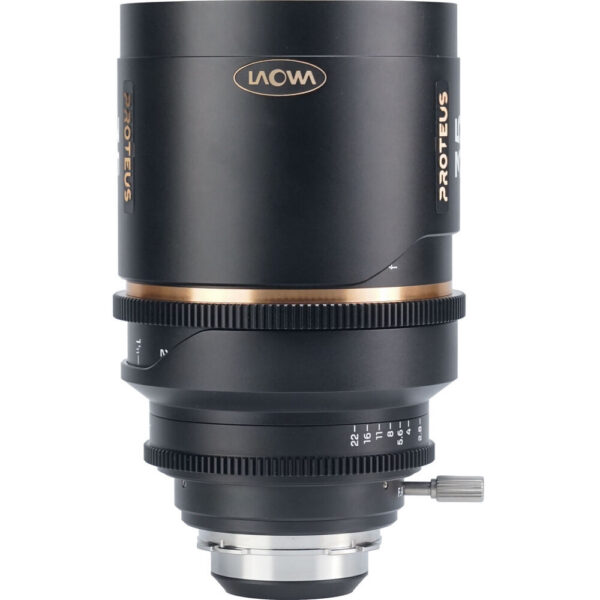 Venus Optics Laowa Proteus 2x Anamorphic 35mm T2 Lens (PL/EF, Feet, Amber Flare)