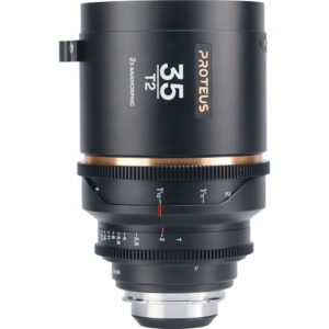 Venus Optics Laowa Proteus 2x Anamorphic 35mm T2 Lens (PL/EF, Feet, Amber Flare)