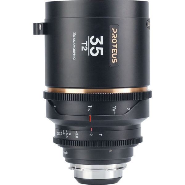 Venus Optics Laowa Proteus 2x Anamorphic 35mm T2 Lens (PL/EF, Feet, Amber Flare)