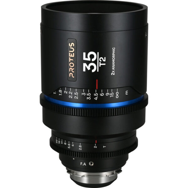 Venus Optics Laowa Proteus 2x Anamorphic 35mm T2 Lens (PL/EF, Feet, Blue Flare)