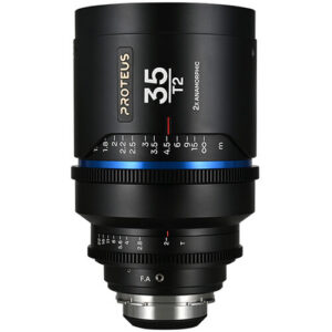 Venus Optics Laowa Proteus 2x Anamorphic 35mm T2 Lens (PL/EF, Feet, Blue Flare)