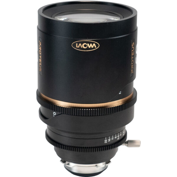 Venus Optics Laowa Proteus 2x Anamorphic 45mm T2 Lens (PL/EF, Feet, Amber Flare) view 3