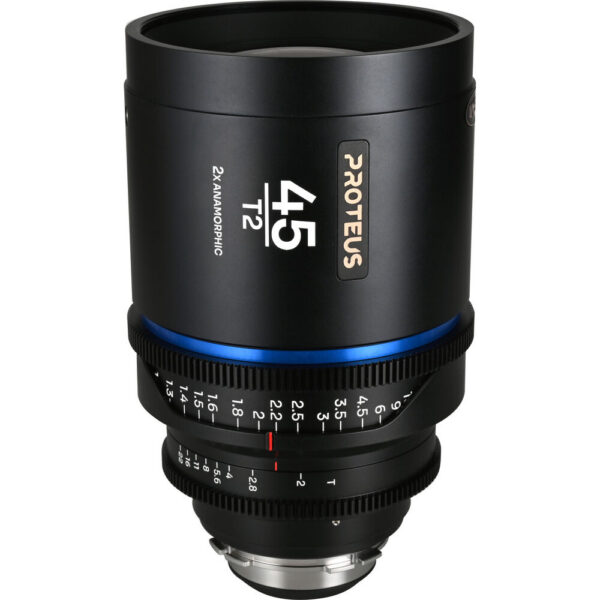 Venus Optics Laowa Proteus 2x Anamorphic 45mm T2 Lens (PL/EF, Feet, Blue Flare)