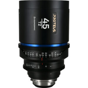 Venus Optics Laowa Proteus 2x Anamorphic 45mm T2 Lens (PL/EF, Feet, Blue Flare)