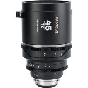 Venus Optics Laowa Proteus 2x Anamorphic 45mm T2 Lens (PL/EF, Feet, Silver Flare)