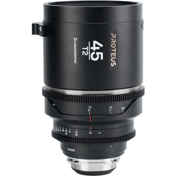 Venus Optics Laowa Proteus 2x Anamorphic 45mm T2 Lens (PL/EF, Feet, Silver Flare)