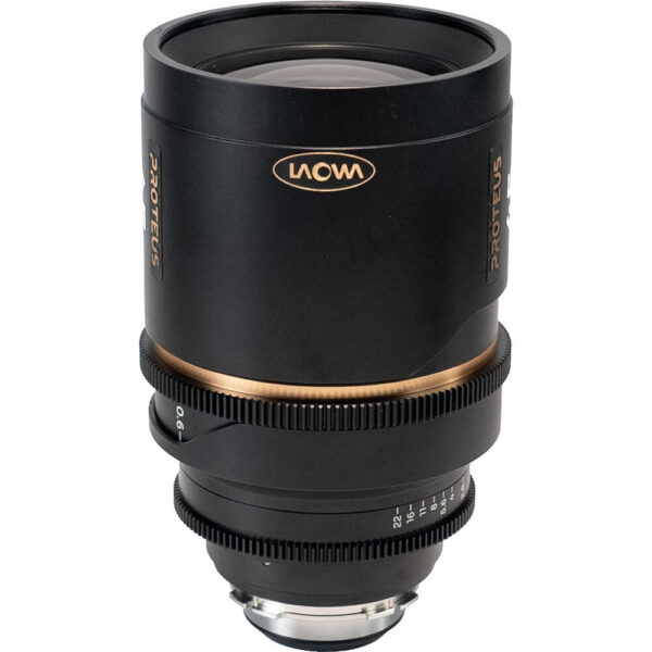Venus Optics Laowa Proteus 2x Anamorphic 60mm T2 Lens (PL/EF, Feet, Amber Flare) view 3