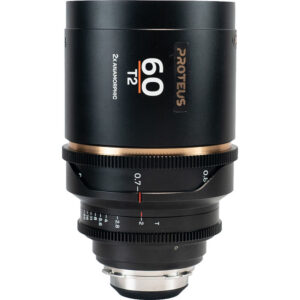 Venus Optics Laowa Proteus 2x Anamorphic 60mm T2 Lens (PL/EF, Feet, Amber Flare)