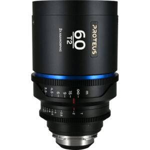 Venus Optics Laowa Proteus 2x Anamorphic 60mm T2 Lens (PL/EF, Feet, Blue Flare)