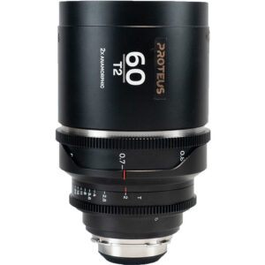 Venus Optics Laowa Proteus 2x Anamorphic 60mm T2 Lens (PL/EF, Feet, Silver Flare)