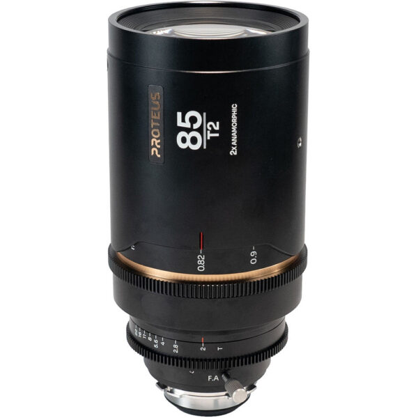 Venus Optics Laowa Proteus 2x Anamorphic 85mm T2 Lens (PL/EF, Feet, Amber Flare)