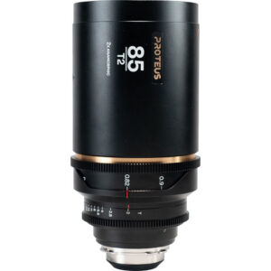 Venus Optics Laowa Proteus 2x Anamorphic 85mm T2 Lens (PL/EF, Feet, Amber Flare)