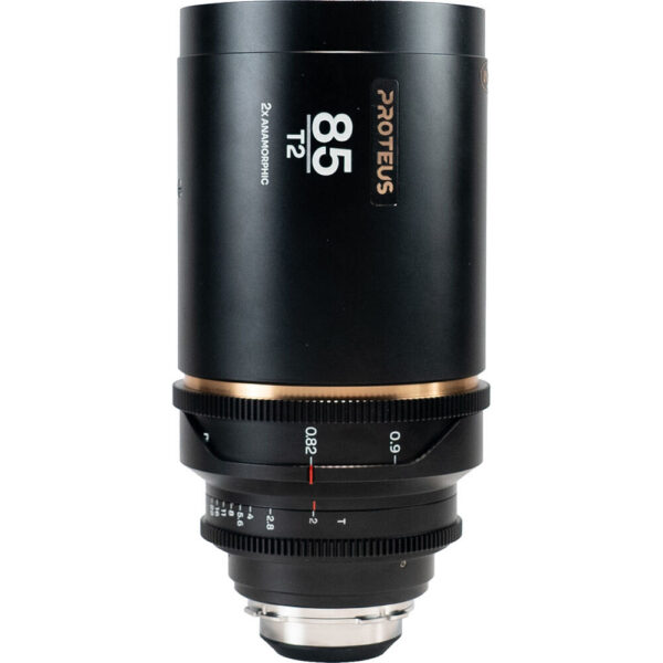 Venus Optics Laowa Proteus 2x Anamorphic 85mm T2 Lens (PL/EF, Feet, Amber Flare)