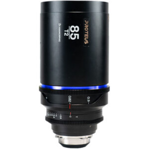 Venus Optics Laowa Proteus 2x Anamorphic 85mm T2 Lens (PL/EF, Feet, Blue Flare)
