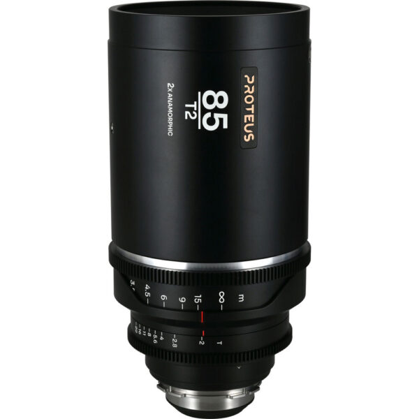 Venus Optics Laowa Proteus 2x Anamorphic 85mm T2 Lens (PL/EF, Feet, Silver Flare)