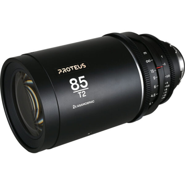 Venus Optics Laowa Proteus 2x Anamorphic 85mm T2 Lens (PL/EF, Feet, Silver Flare) view 3