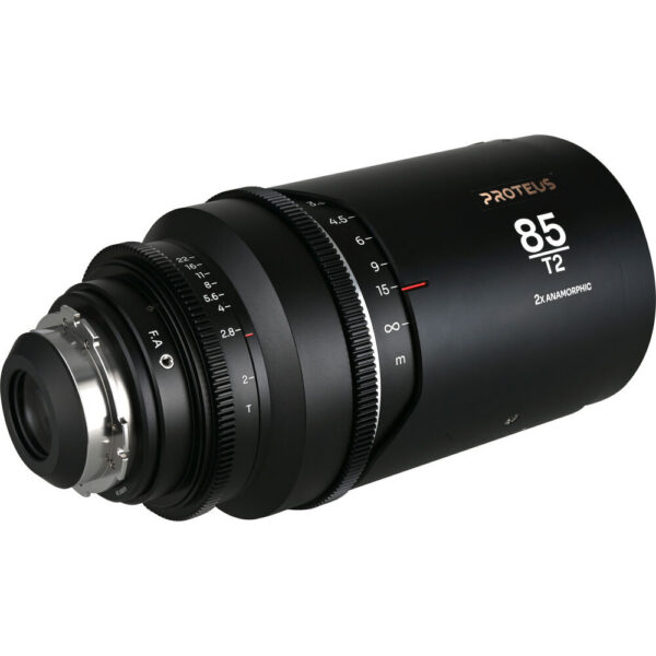 Venus Optics Laowa Proteus 2x Anamorphic 85mm T2 Lens (PL/EF, Feet, Silver Flare) view 4