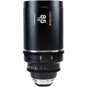 Venus Optics Laowa Proteus 2x Anamorphic 85mm T2 Lens (PL/EF, Feet, Silver Flare)