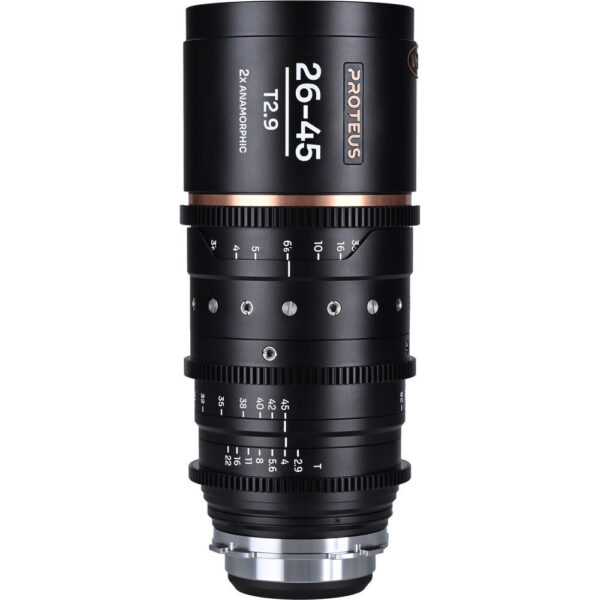 Venus Optics Laowa Proteus 2x S35 Anamorphic T2.9 2-Lens Kit (ARRI PL, Feet, Amber Flare) view 2
