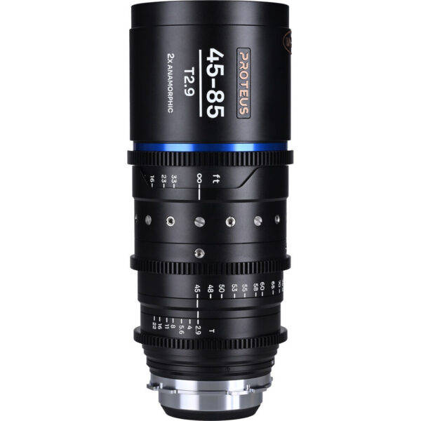 Venus Optics Laowa Proteus 2x S35 Anamorphic T2.9 2-Lens Kit (ARRI PL, Feet, Blue Flare)