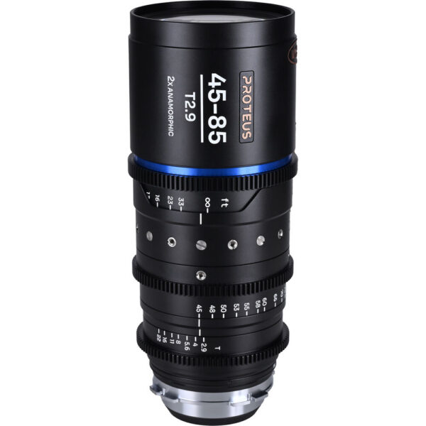 Venus Optics Laowa Proteus 45-85mm T2.9 2x S35 Anamorphic Zoom (ARRI PL, Feet, Blue Flare) view 2