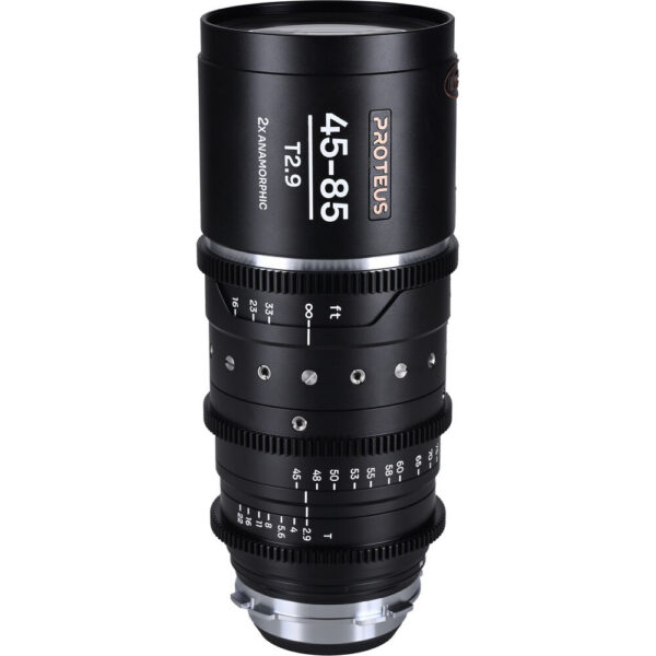 Venus Optics Laowa Proteus 45-85mm T2.9 2x S35 Anamorphic Zoom (ARRI PL, Feet, Silver Flare) view 2