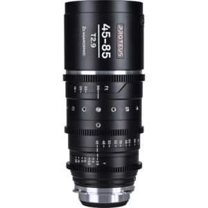 Venus Optics Laowa Proteus 45-85mm T2.9 2x S35 Anamorphic Zoom (ARRI PL, Feet, Silver Flare)