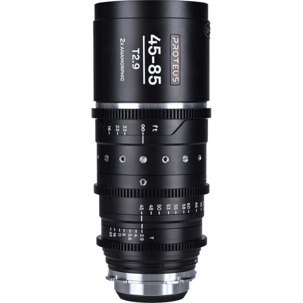 Venus Optics Laowa Proteus 45-85mm T2.9 2x S35 Anamorphic Zoom (ARRI PL, Feet, Silver Flare)