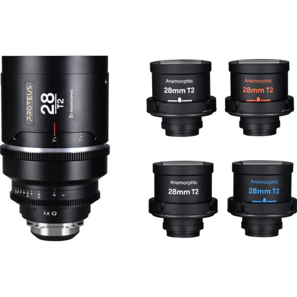 Venus Optics Laowa Proteus Flex 28, 45 & 85mm 3-Lens Set (ARRI PL/Canon EF) view 3