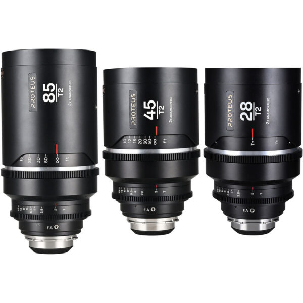 Venus Optics Laowa Proteus Flex 28, 45 & 85mm 3-Lens Set (ARRI PL/Canon EF) view 4