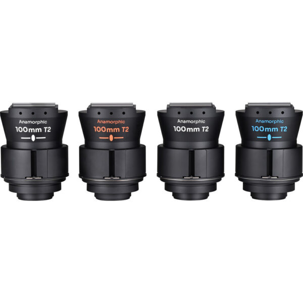 Venus Optics Laowa Proteus Flex 2x Anamorphic 100mm T2 Lens (ARRI PL/Canon EF, 4 Flare Colors) view 2