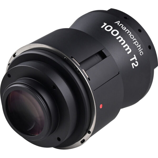 Venus Optics Laowa Proteus Flex 2x Anamorphic 100mm T2 Lens (ARRI PL/Canon EF, 4 Flare Colors) view 3