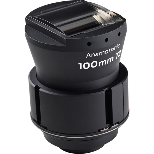 Venus Optics Laowa Proteus Flex 2x Anamorphic 100mm T2 Lens (ARRI PL/Canon EF, 4 Flare Colors) view 4