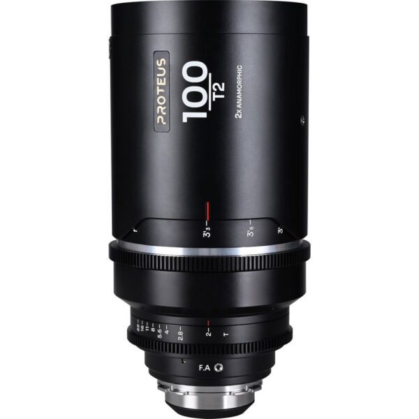 Venus Optics Laowa Proteus Flex 2x Anamorphic 100mm T2 Lens (ARRI PL/Canon EF, 4 Flare Colors) view 5