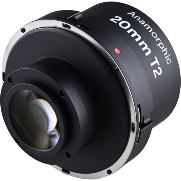 Venus Optics Laowa Proteus Flex 2x Anamorphic 20mm T2 Lens (ARRI PL/Canon EF, 4 Flare Colors) view 4