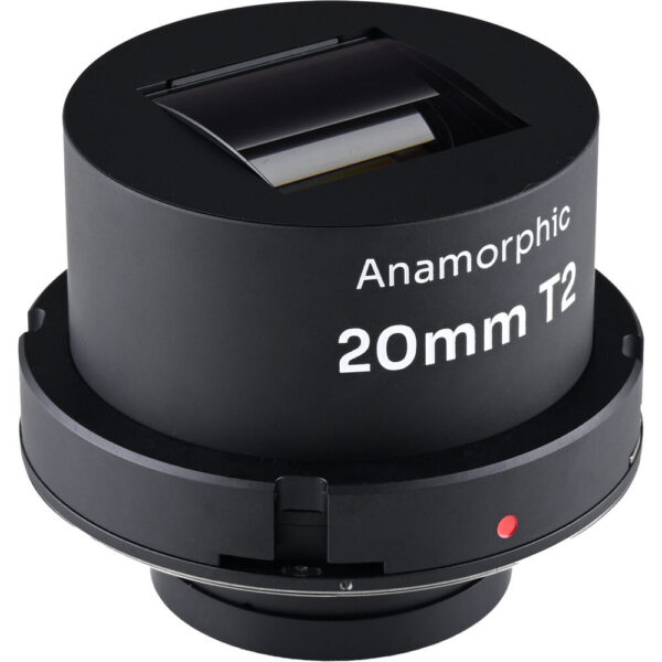 Venus Optics Laowa Proteus Flex 2x Anamorphic 20mm T2 Lens (ARRI PL/Canon EF, 4 Flare Colors) view 5