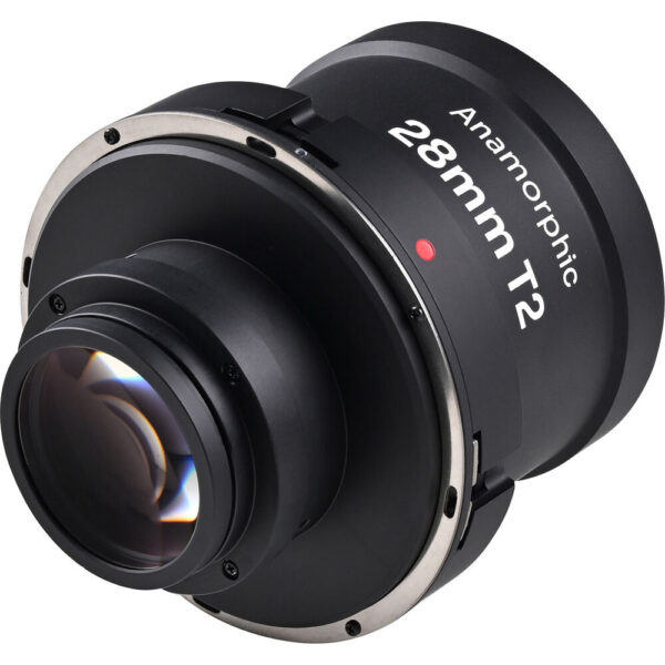 Venus Optics Laowa Proteus Flex 2x Anamorphic 28mm T2 Lens (ARRI PL/Canon EF, 4 Flare Colors) view 3